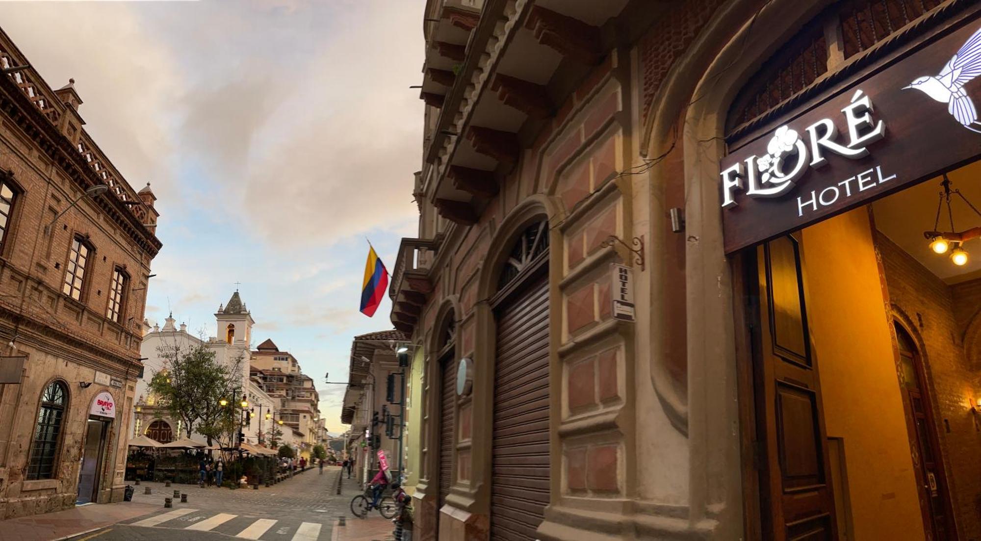 Flore Hotel Boutique Cuenca Exterior photo